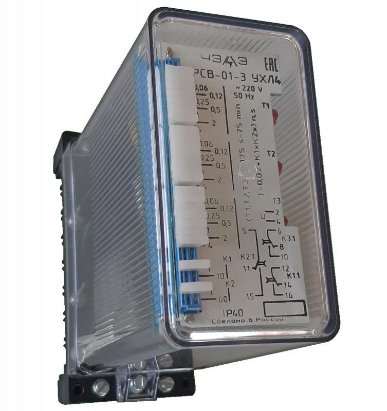 Реле времени РСВ-01-3 110В DC 4с-5000мин ЧЭАЗ A8119-76916675