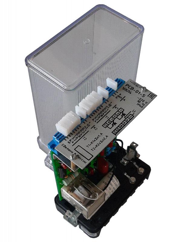 Реле времени РСВ-01-5 110В AC 0.1с-120ч универс. присоед. ЧЭАЗ A8119-76916804