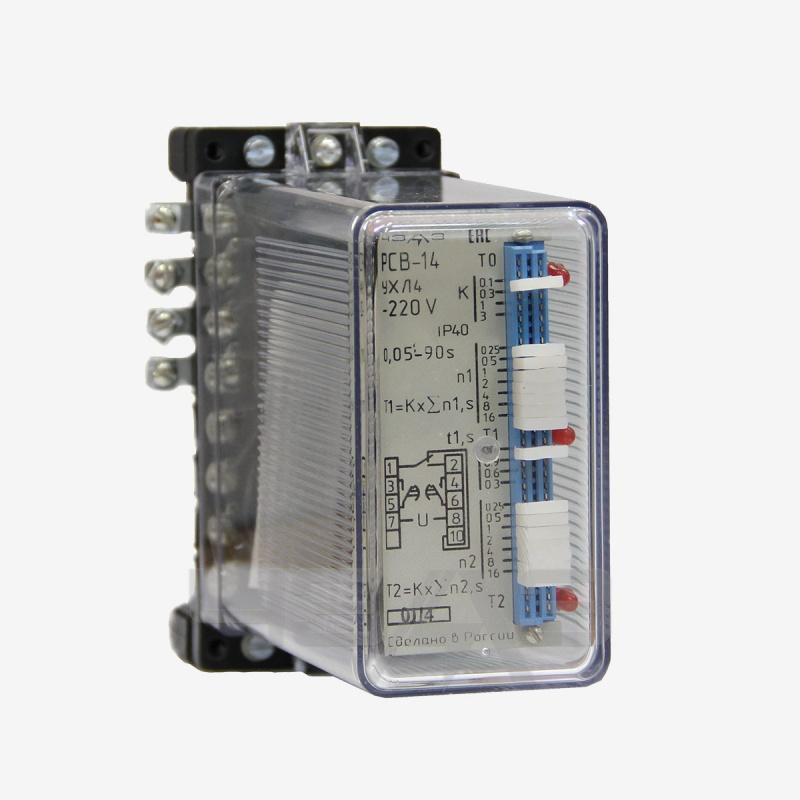 Реле времени РСВ-14 48В DC передн. присоед. ЧЭАЗ A8119-T200056796