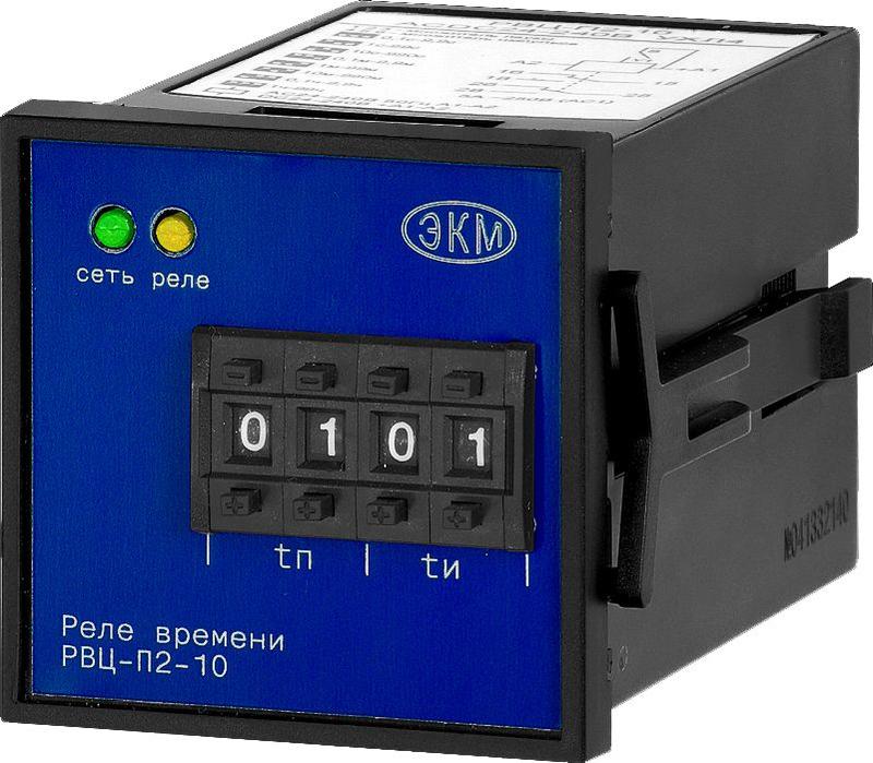 Реле времени циклическое РВЦ-П2-10 ACDC24-240В УХЛ4 4 диаграммы работы ток контактов исполнительного реле 5А 2п Меандр A8302-16933693