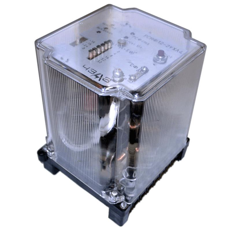 Реле контроля напряжения и сдвига фаз РСНФ-12-2 AC передн. присоед. ЧЭАЗ A8119-77137475