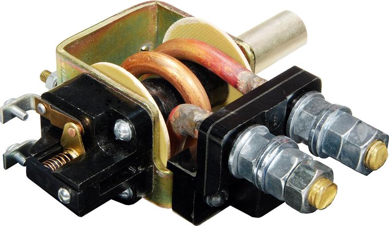 Реле максимального тока РЭО-401 2ТД 2.5А с блок-контактом ПВ=100% УХЛ3 A8019-77946411