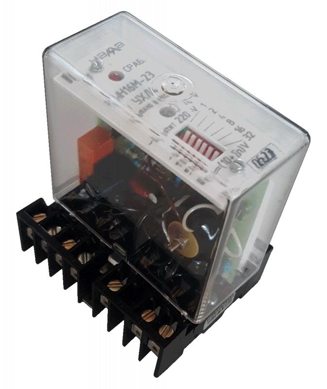 Реле напряжения РСН-16М-23 задн. присоед. ЧЭАЗ A8119-77137062