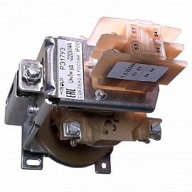 Реле напряжения РЭ-17-220В (вкл. обм.) 63А (удерж. обм. тока) 2НО+2НЗ ЧЭАЗ A8119-77945650