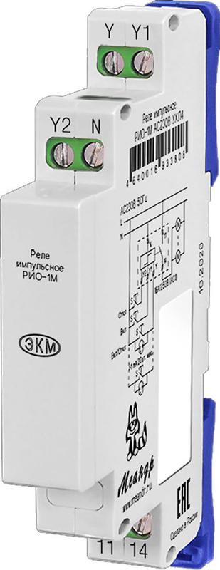 Реле освещения импульсное РИО-1М ACDC24В УХЛ4 Меандр A8302-19911212