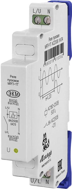 Реле промежуточное МРП-1Т AC230В УХЛ2 (спец.) Меандр A8302-19910369
