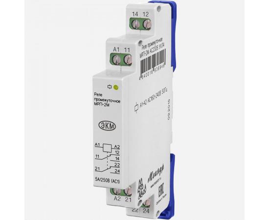 Реле промежуточное МРП-2М ACDC12В УХЛ2 (спец.) Меандр A8302-16937806