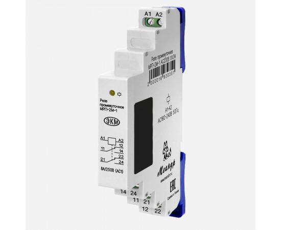 Реле промежуточное МРП-2М-1 AC230В УХЛ4 Меандр A8302-16930351