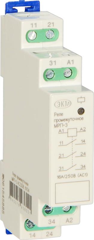 Реле промежуточное МРП-3 ACDC110В УХЛ2 (спец.) Меандр A8302-16933970
