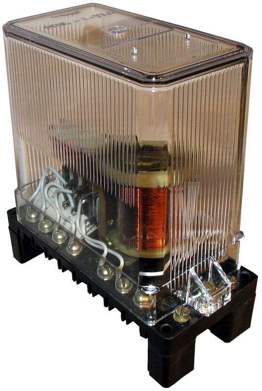 Реле промежуточное РП-16-1 110В DC 4/2 задн. присоед. ЧЭАЗ A8119-77951477