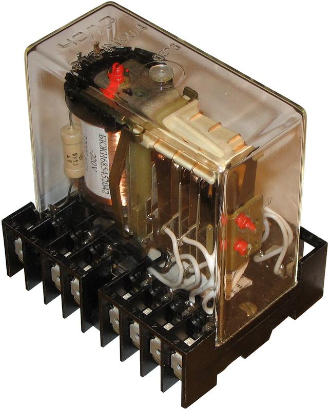 Реле промежуточное РП-16-1М 48В DC 2/4 задн. присоед. ЧЭАЗ A8119-77951606