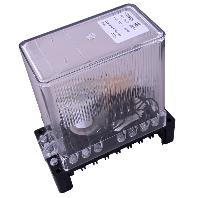 Реле промежуточное РП-16-7 380В AC 4/2 передн. присоед. ЧЭАЗ A8119-77952283