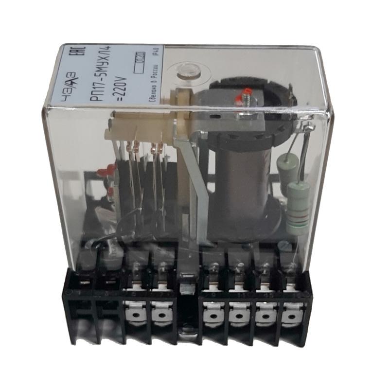 Реле промежуточное РП-17-5М 48В DC задн. присоед. ЧЭАЗ A8119-77952863