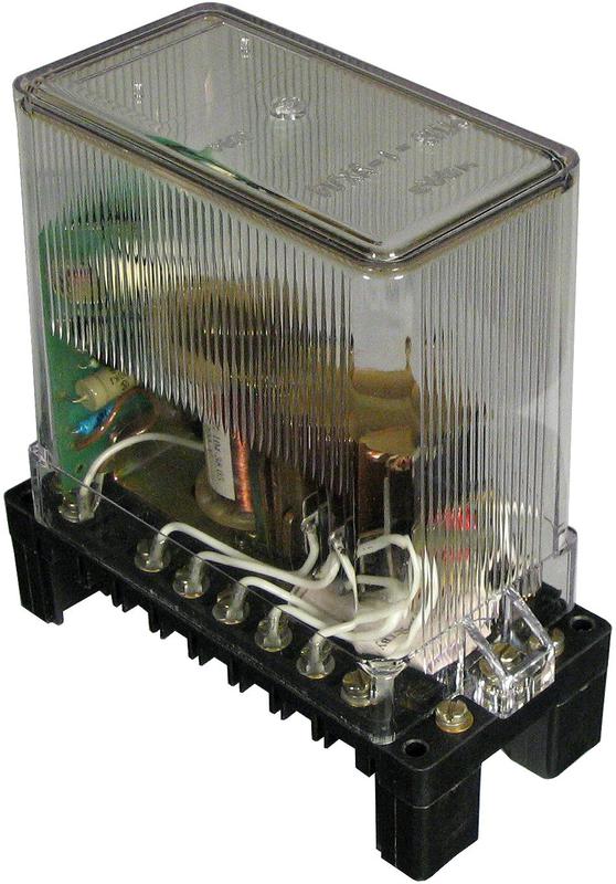 Реле промежуточное РП-18-1 110В DC 2/4 задн. присоед. ЧЭАЗ A8119-77953075