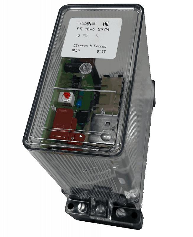 Реле промежуточное РП-18-64 110В DC 2/4 ЧЭАЗ A8119-77953983