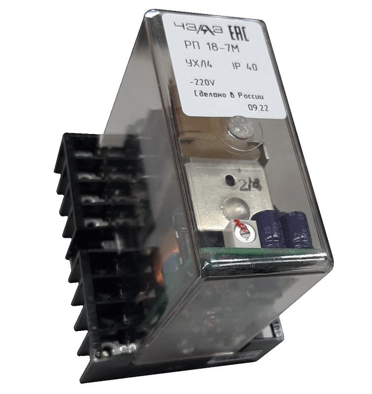 Реле промежуточное РП-18-73М 24В DC 2/4 ЧЭАЗ A8119-77954133