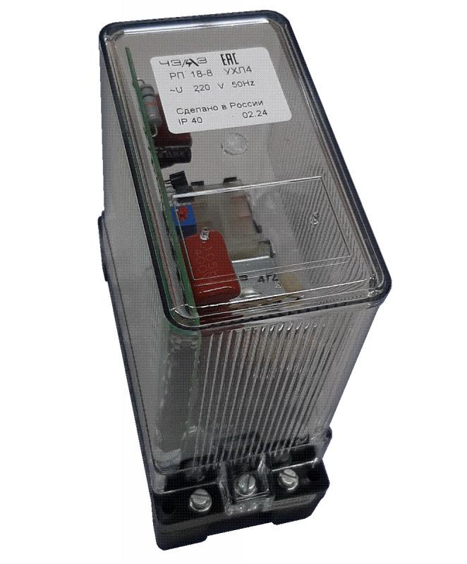 Реле промежуточное РП-18-83 220В AC 4/2 ЧЭАЗ A8119-77954249