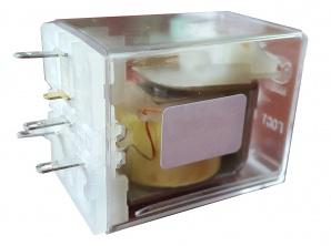 Реле промежуточное РП21М-010 УХЛ4А 24В 50Гц ток контактов 5А 0з+1р+0п Электротехника МПО A8028-10102410