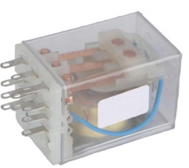 Реле промежуточное РП21М-120 УХЛ4Б 110В 50Гц ток контактов 5А 1з+2р+0п Электротехника МПО A8028-21207010