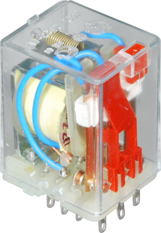 Реле промежуточное РП21МН-003 УХЛ4Б 12В пост. ток контактов 5А 0з+0р+3п Электротехника МПО A8028-80031200