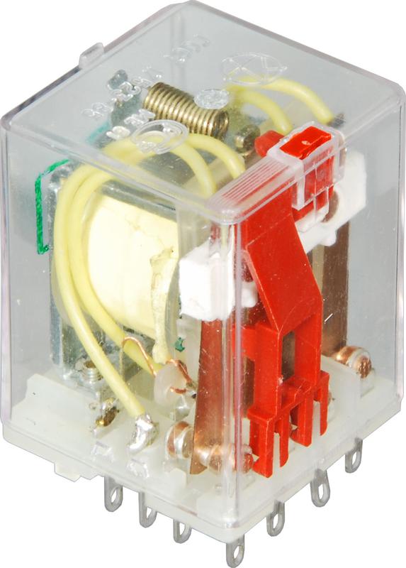 Реле промежуточное РП21МН-004 УХЛ4А 110В пост. ток контактов 5А 0з+0р+4п Электротехника МПО A8028-70047000