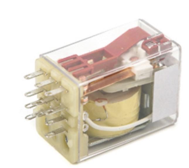 Реле промежуточное РП21МН-210 УХЛ4Б 24В пост. ток контактов 5А 2з+1р+0п Электротехника МПО A8028-82102400