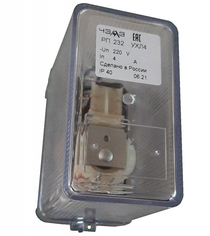 Реле промежуточное РП-232 1А 110В универс. присоед. ЧЭАЗ A8119-79683153