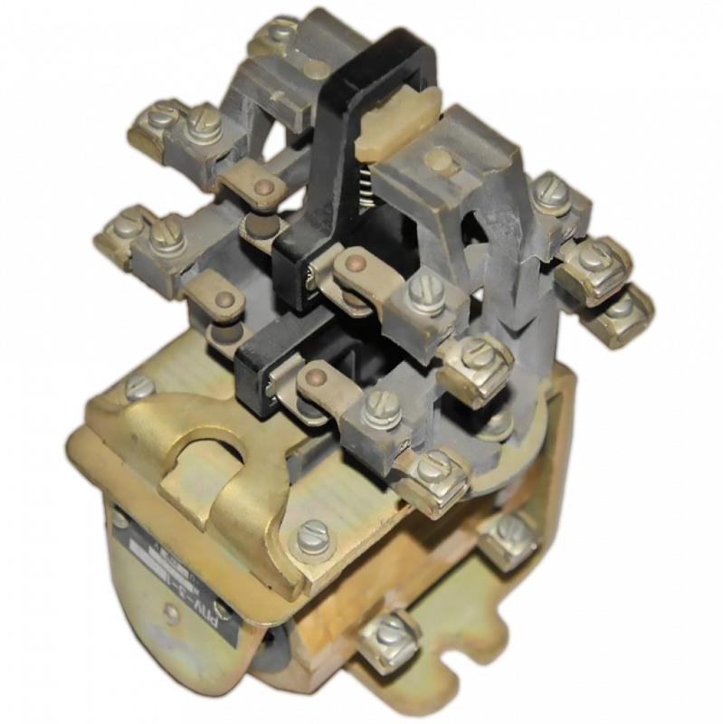 Реле промежуточное РПУ-3М-112Т УХЛ3 24В класс износостойкости А 151120403 ЧЭАЗ A8119-T1793