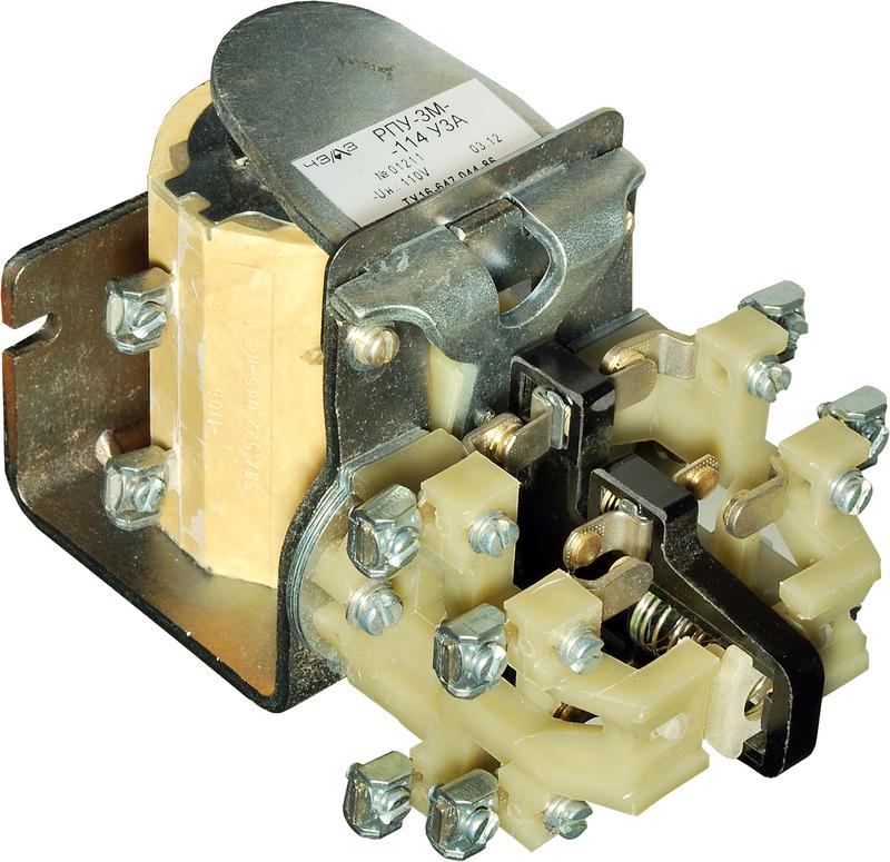 Реле промежуточное РПУ-3М-114 УХЛ4 24В класс износостойкости А 151140421 ЧЭАЗ A8119-77963869