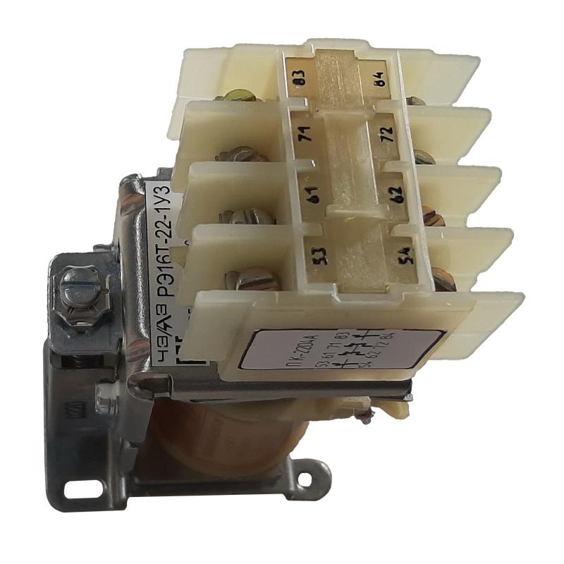 Реле промежуточное РЭ-16Т-22-1-24В DC (метро) ЧЭАЗ A8119-77964675