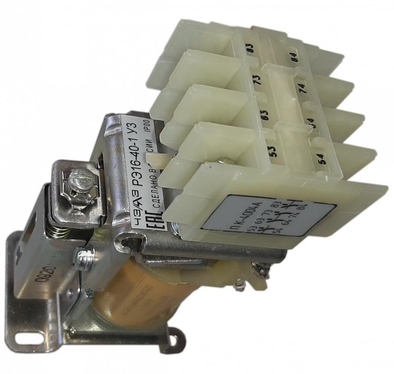 Реле промежуточное РЭ-16Т-40-1-75В DC (метро) ЧЭАЗ A8119-77964835