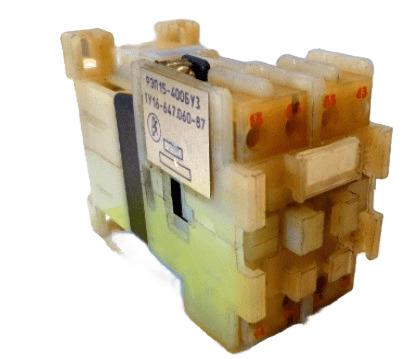 Реле промежуточное РЭП-15-400А У3 24В AC ЧЭАЗ A8119-77965726