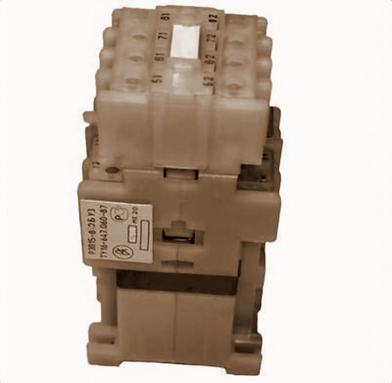 Реле промежуточное РЭП-15-800А У3 380В AC ЧЭАЗ A8119-34128361