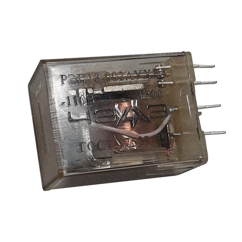 Реле промежуточное РЭП-18-002 24В DC с розеткой ЧЭАЗ A8119-77966266