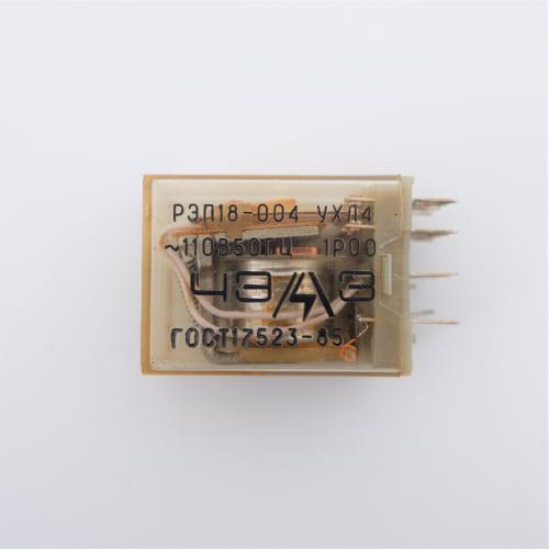 Реле промежуточное РЭП-18-004 24В AC с розеткой ЧЭАЗ A8119-77966327