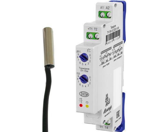 Реле температурное ТР-15М AC230В УХЛ4 с ТД-3 Меандр A8302-16934076