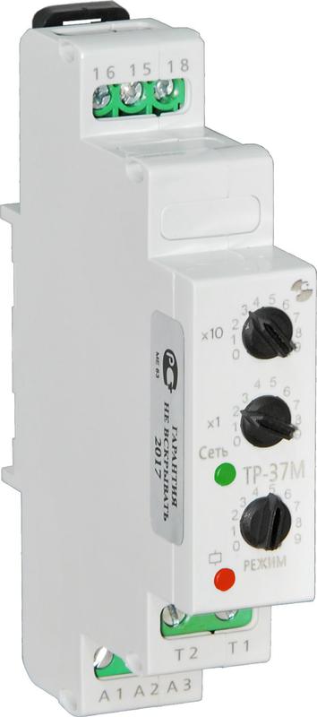 Реле температурное ТР-37М в компл. с датчиком ДТ кабель 2.5м -40...+119град.C 24В 50Гц/пост. 220В 50Гц режим НАГРЕВ ОХЛАЖДЕНИЕ гистерезис 4град.C макс. коммутируемый ток 16А 1з УХЛ4 Реле и Автоматика A8223-79683245
