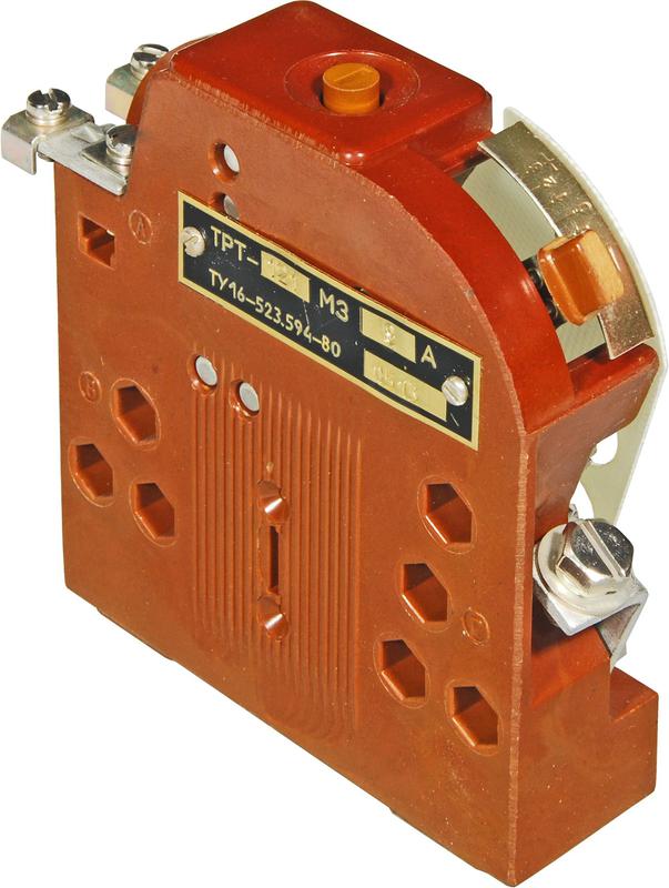 Реле тепловое токовое ТРТ 121 М3 ЧЭАЗ A8119-77974599