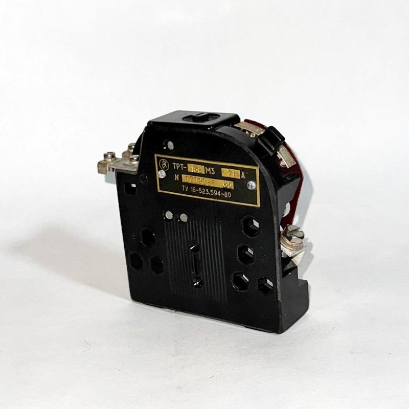 Реле тепловое токовое ТРТ 138 М3 ЧЭАЗ A8119-77974681