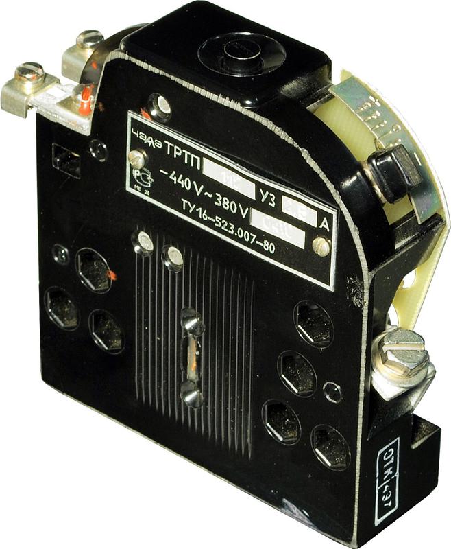 Реле тепловое токовое ТРТП 113 ЧЭАЗ A8119-77974834