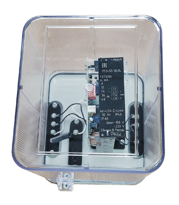 Реле тока РТЗ-50 ЧЭАЗ A8119-T94231578