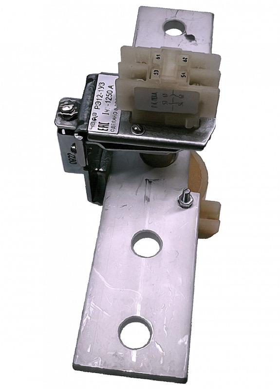 Реле тока РЭ-12-1-1250А 2НО передн. присоед. ЧЭАЗ A8119-77941560