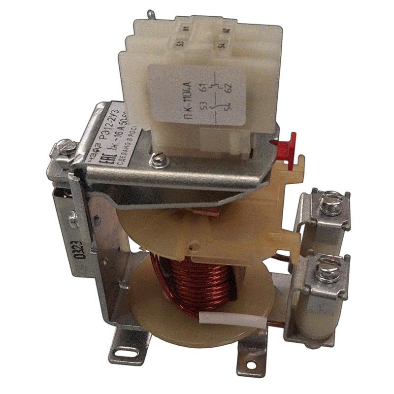 Реле тока РЭ-12-2-16А (220-700)% 1НО+1НЗ передн. присоед. ЧЭАЗ A8119-77942253
