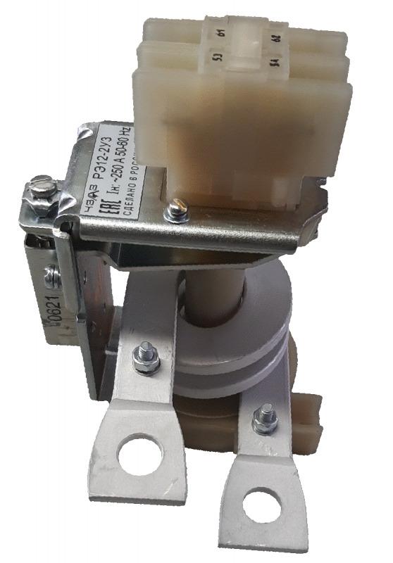 Реле тока РЭ-12-2-250А (220-700)% 1НО+1НЗ задн. присоед. ЧЭАЗ A8119-77942352