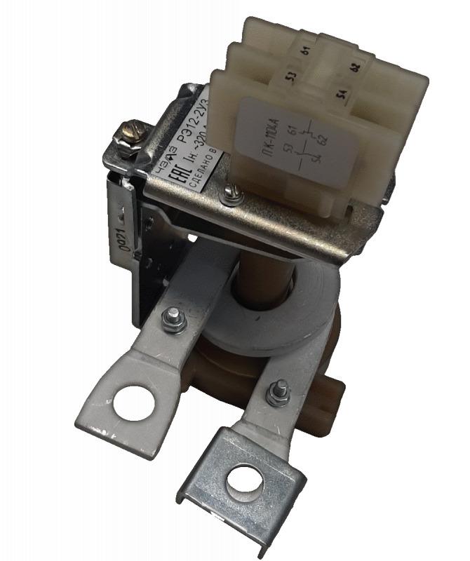 Реле тока РЭ-12-2-320А (110-350)% 2НО задн. присоед. ЧЭАЗ A8119-77942451