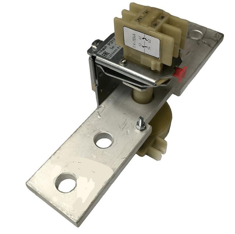 Реле тока РЭ-12-3-1250А 1НО+1НЗ передн. присоед. ЧЭАЗ A8119-77942963