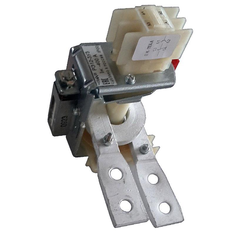 Реле тока РЭ-12-3-400А 2НО передн. присоед. ЧЭАЗ A8119-77943205