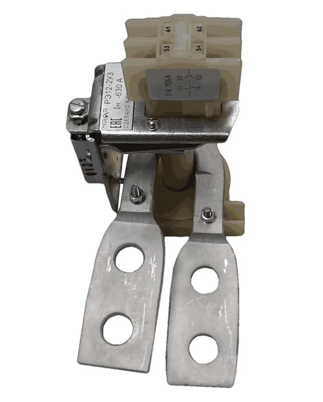 Реле тока РЭ-12-3-630А 1НО+1НЗ задн. присоед. ЧЭАЗ A8119-77943250