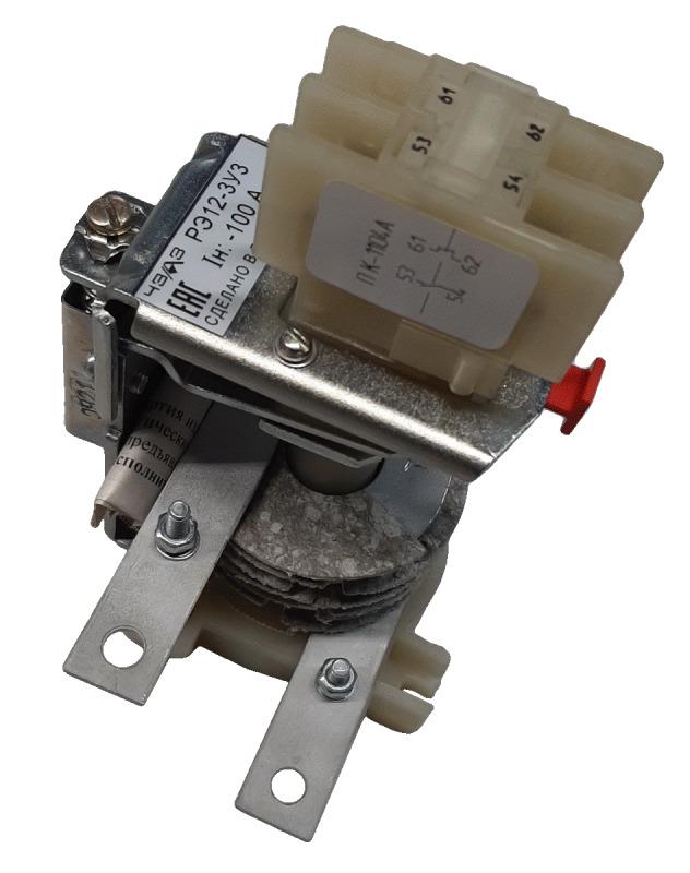 Реле тока РЭ-12-4-100А (220-700)% 1НО+1НЗ задн. присоед. ЧЭАЗ A8119-77943496