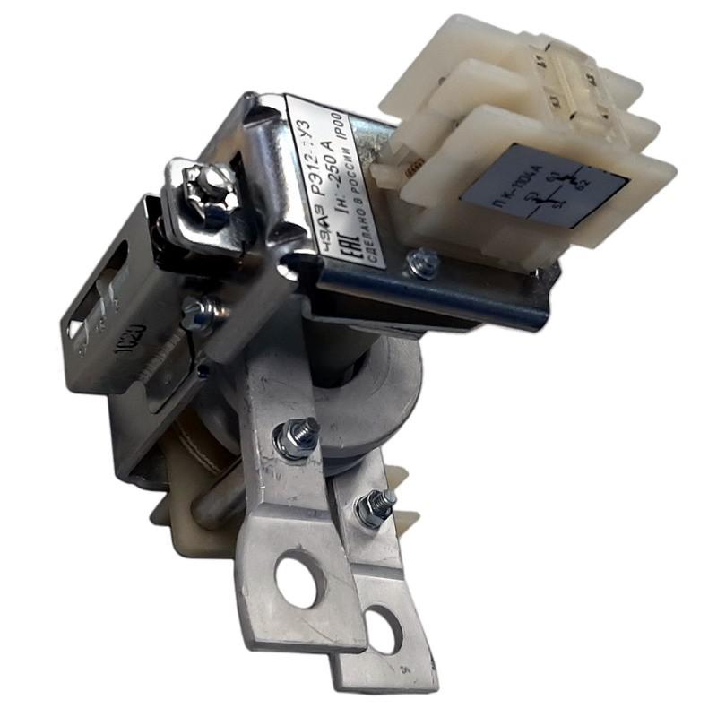 Реле тока РЭ-12-4-250А (110-350)% 1НО+1НЗ передн. присоед. ЧЭАЗ A8119-77943748